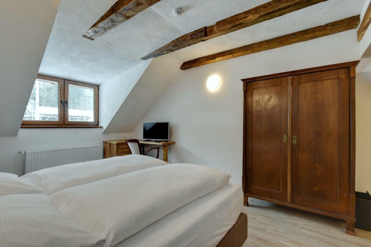 Zamecka Fortovna Obora - Forester House Kaznejov エクステリア 写真